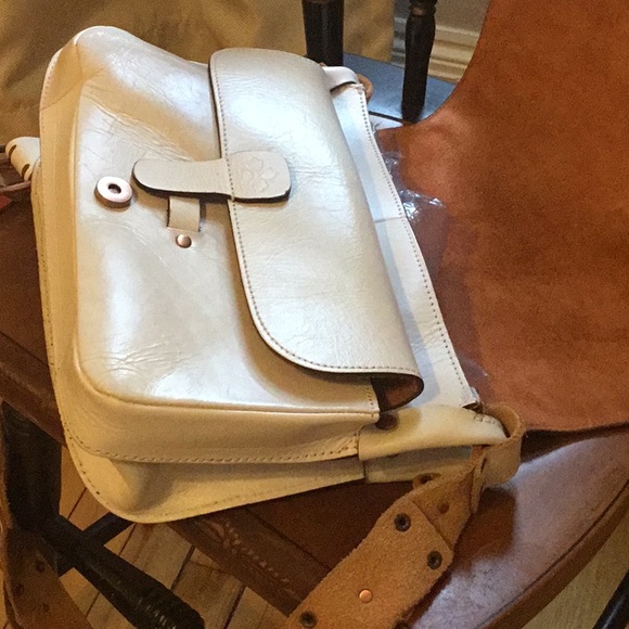 Patricia Nash Rosa Heritage studded Crossbody Purse - Picture 6 of 8